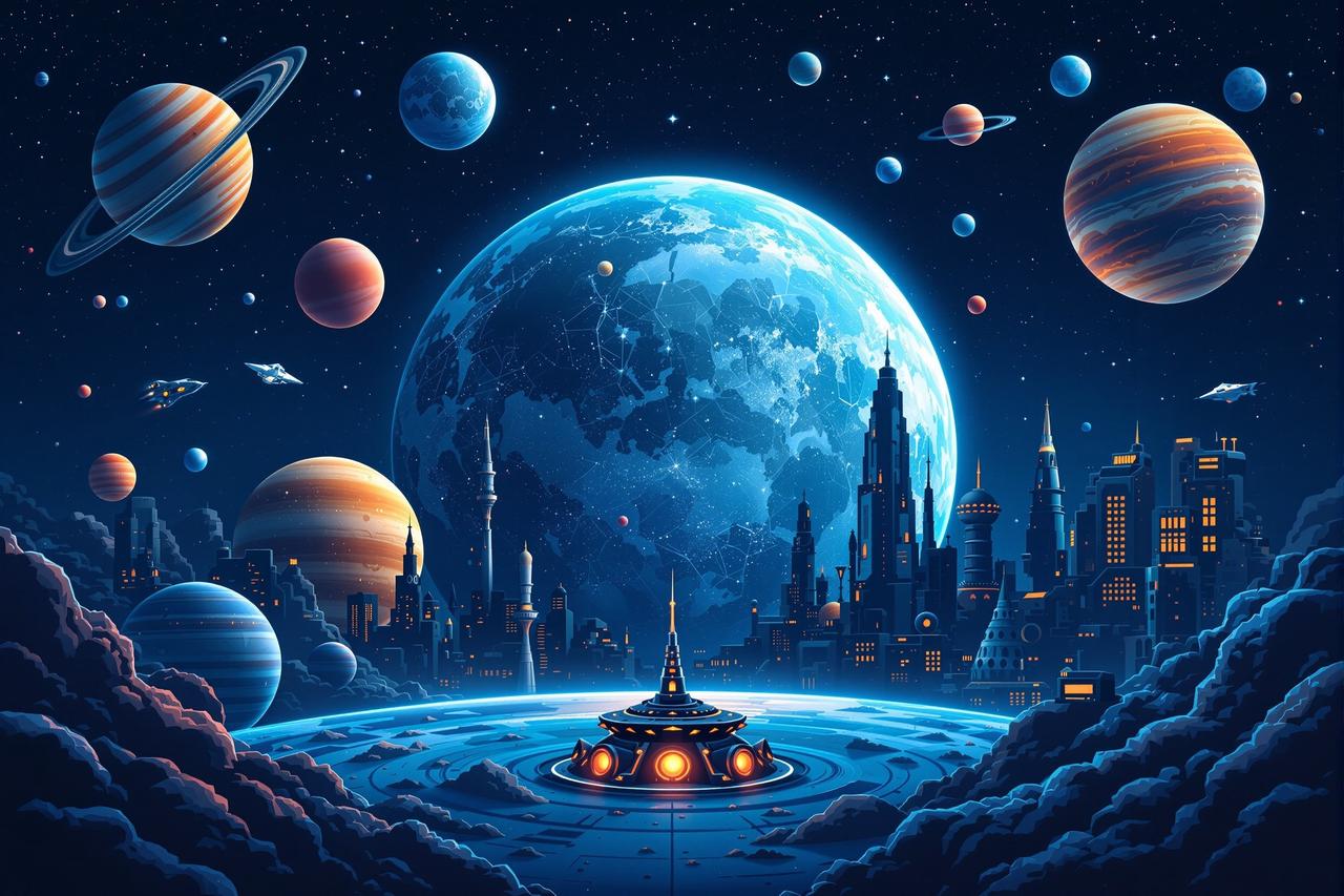 老湿电影院专题 - 科幻宇宙封面